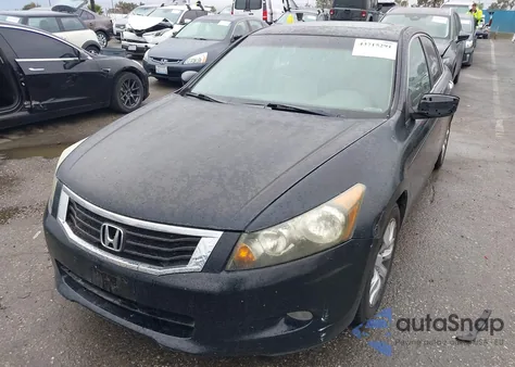 2008 Honda Accord 3.5 Ex-L from USA, damaged, VIN 1HGCP36848A000940